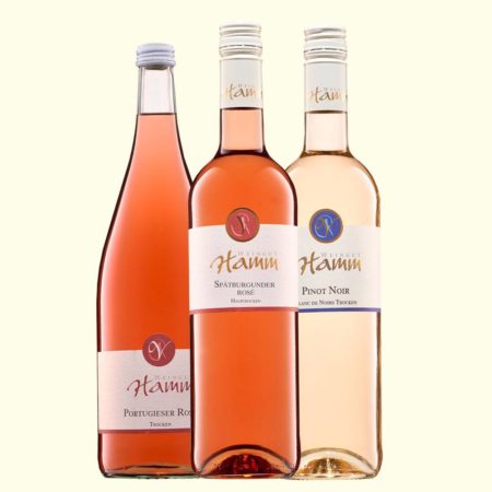 Rosé und Blanc de Noir